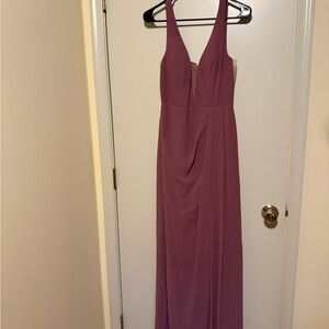 David’s Bridal formal dress